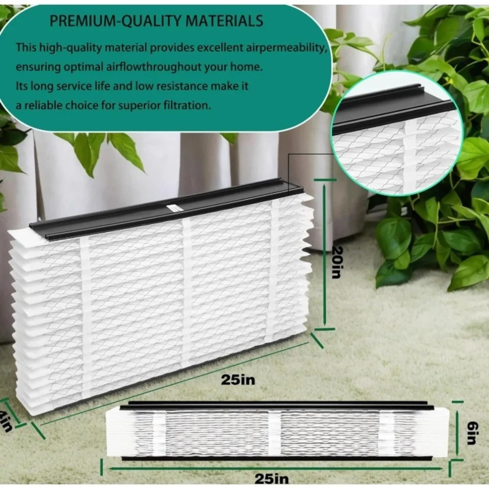 213 Furnace Replacement Filter MERV 13 Compatible AprilAire 2-Filter New